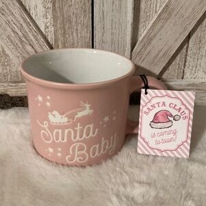 Peppermint & Pine Santa Baby Christmas Mug